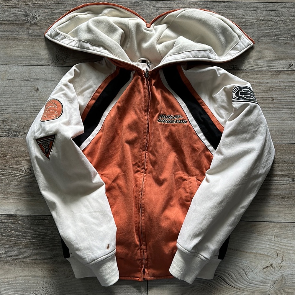 Womans Harley Davidson riding jacket